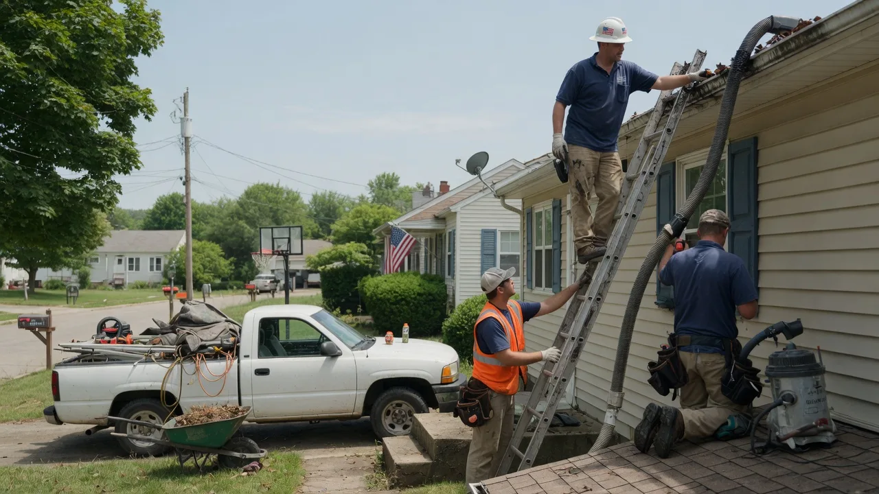 Gutter Installation in Omaha, AR near me